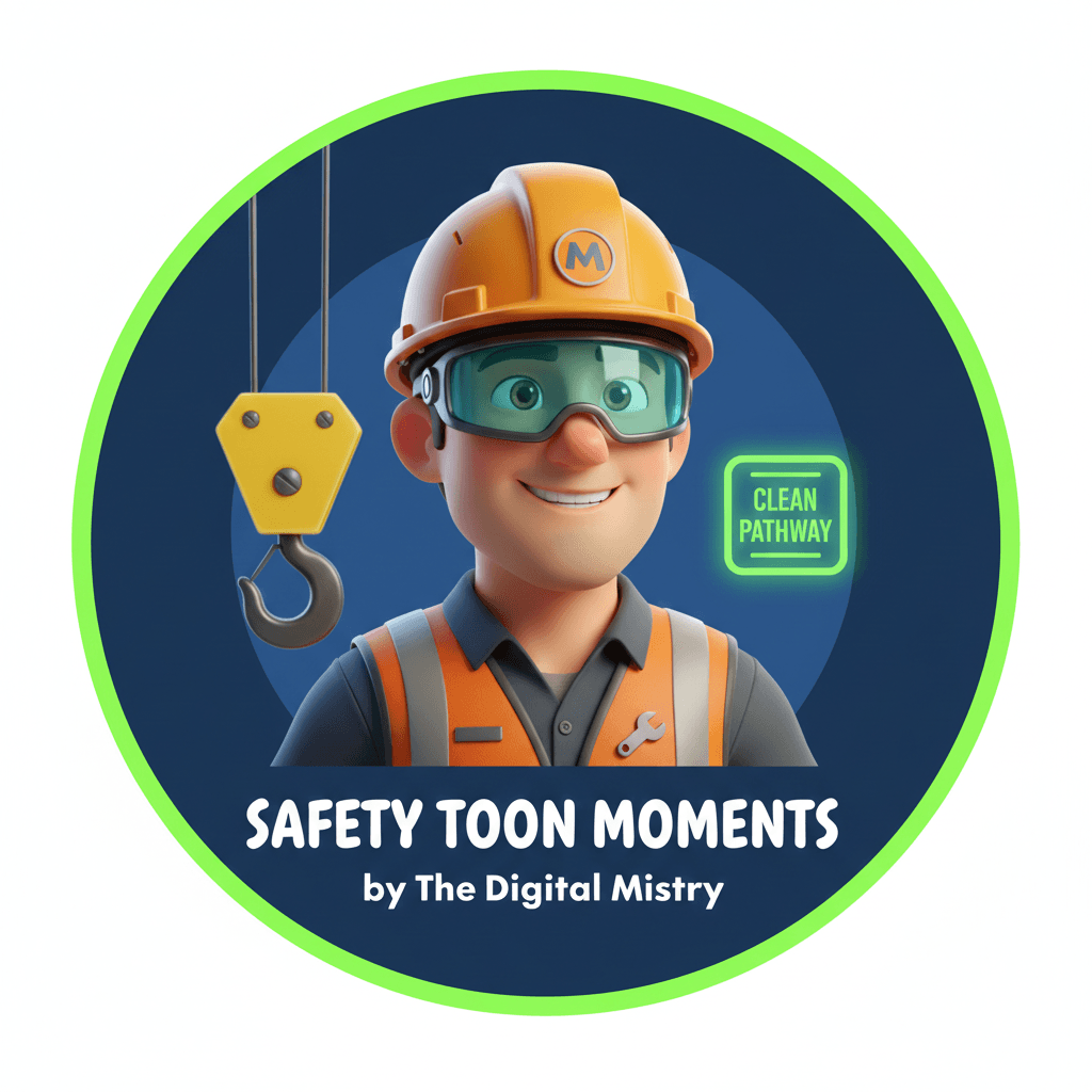 Safety Toon Moments Logo